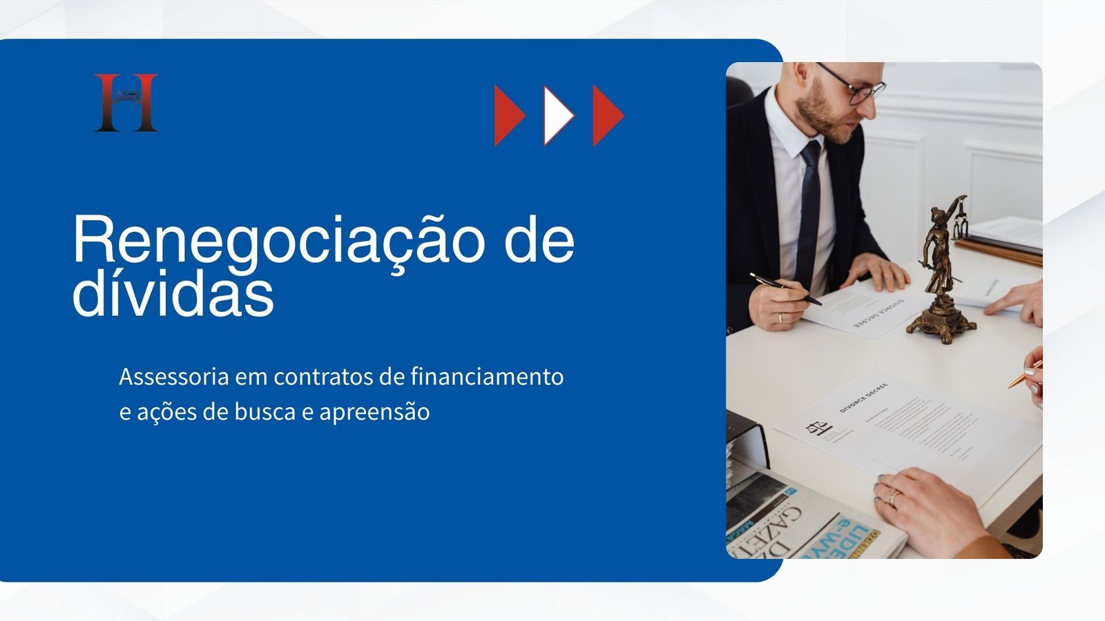 Renegocia��o de D�vidas e Assessoria