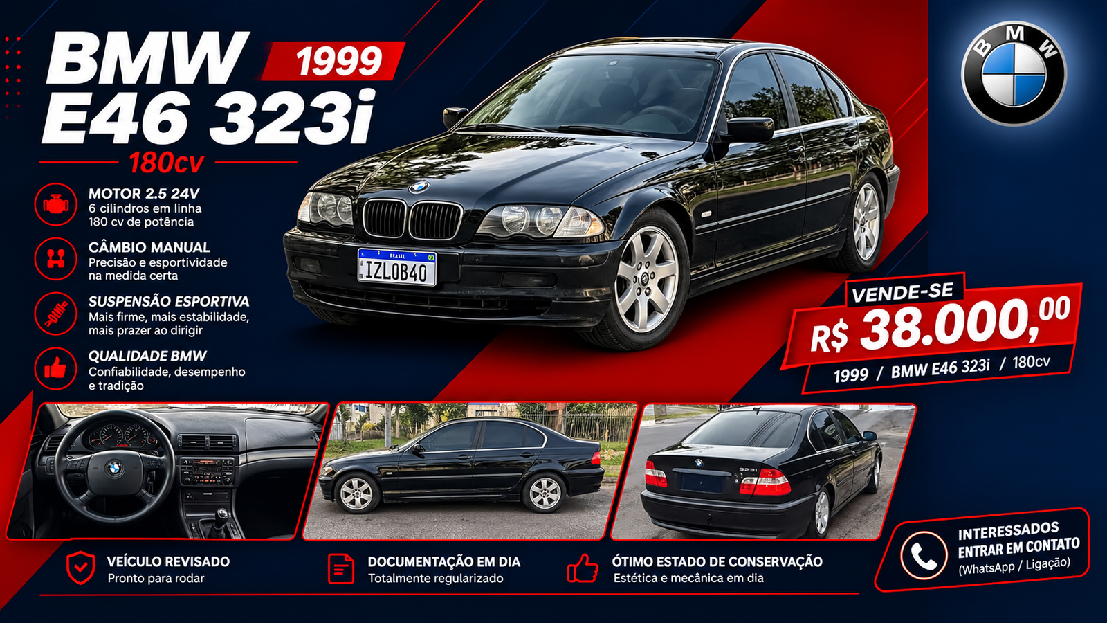 BMW E46 323i  1999