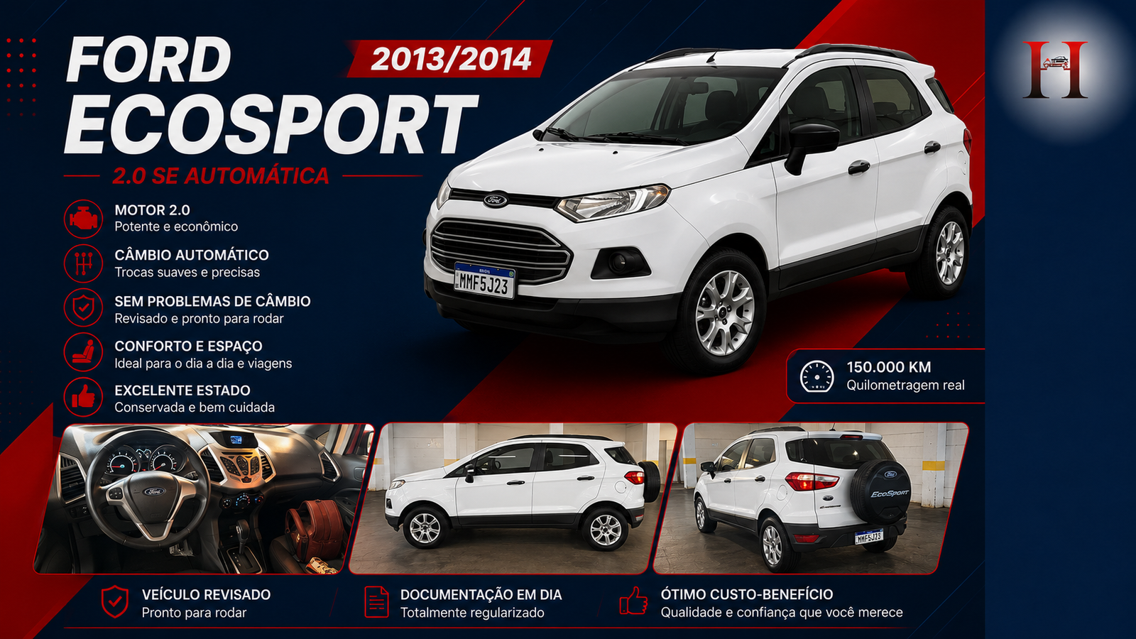 Ford EcoSport  R$45.000,00